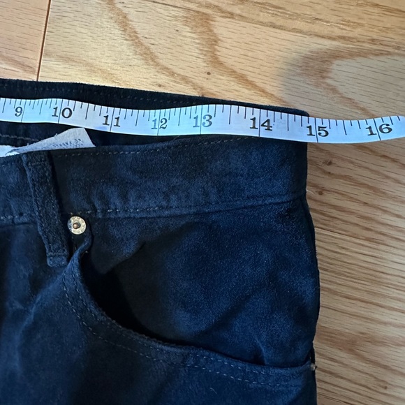 Vintage Skotts Suede pants 8 - Picture 12 of 15